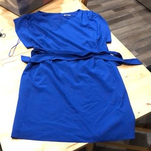 Eliza J Blue Dress